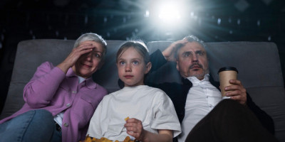 Viral Kabar Anak Kecil Dipaksa Orang Tuanya Nonton Film <i>Siksa Kubur</i> di Bioskop, Ini Masukan dari Praktisi Pendidikan