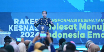 Rakerkesnas 2024, Presiden: Indonesia Harus Bisa Manfaatkan Bonus Demografi