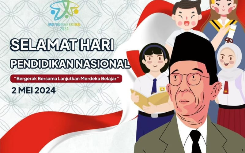 Selamat Hari Pendidikan Nasional/Instagram @disdikdki