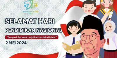 Hari Pendidikan Nasional 2024: Semangat Ki Hajar Dewantara untuk Bergerak Bersama Mencerdaskan Bangsa