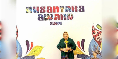 Raih Nusantara Award 2024, Anna Mariana Konsisten Lestarikan Wastra Nusantara Serta Memajukan Pelaku UMKM dan Ekraf 