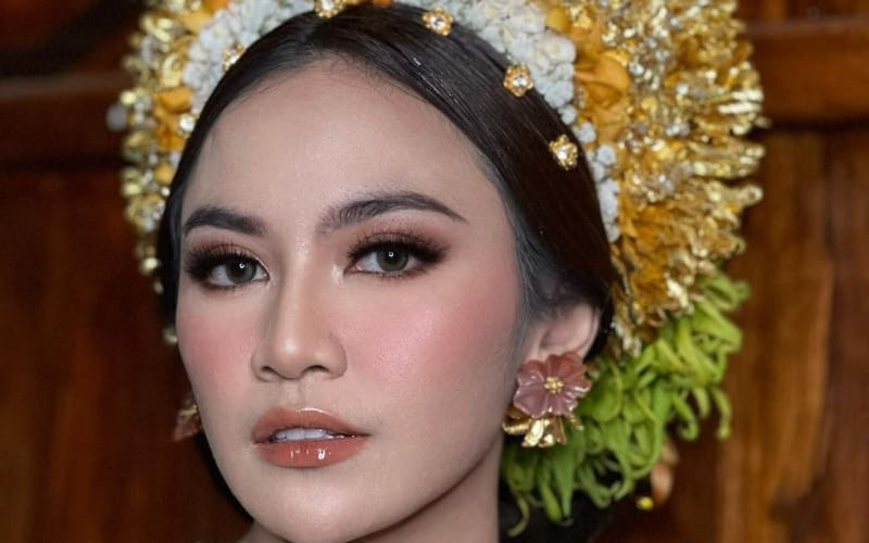 Mahalini di acara Mepamit/Instagram @ochiipramita