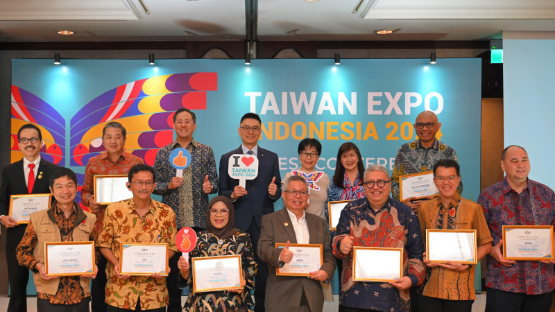 Taiwan Expo 2024 siap digelar/Ist.