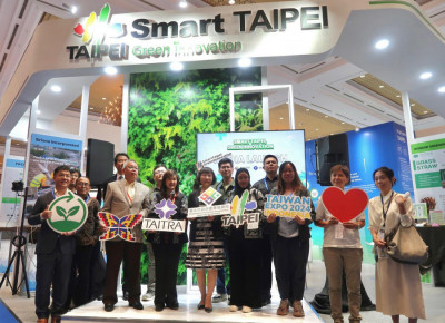 Paviliun Smart Taipei Green Innovation Promosikan Manajemen Pintar dan Solusi Berkelanjutan