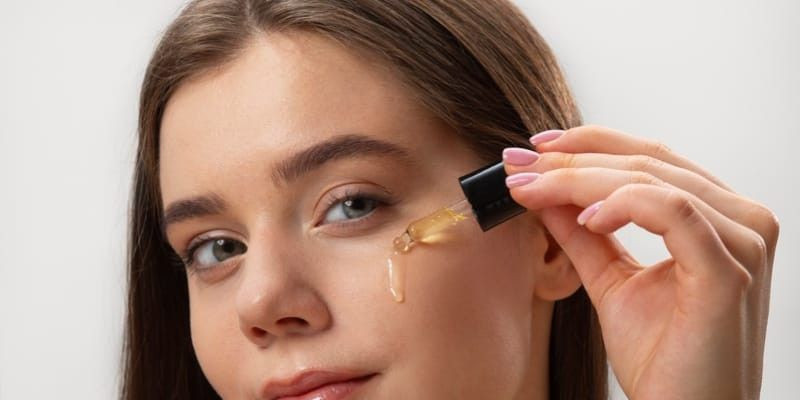 Ilustrasi penggunaan skincare/Freepik