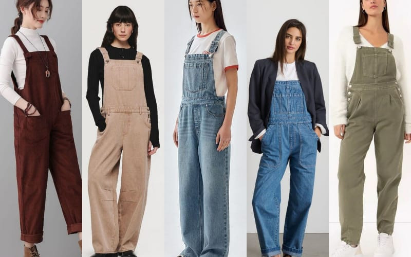 Ragam gaya jumpsuit/Pinterest