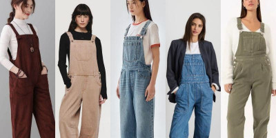 5 Padu Padan <i>Jumpsuit</i> Denim dan Katun yang Bikin Penampilanmu <i>Super Stylish</i>