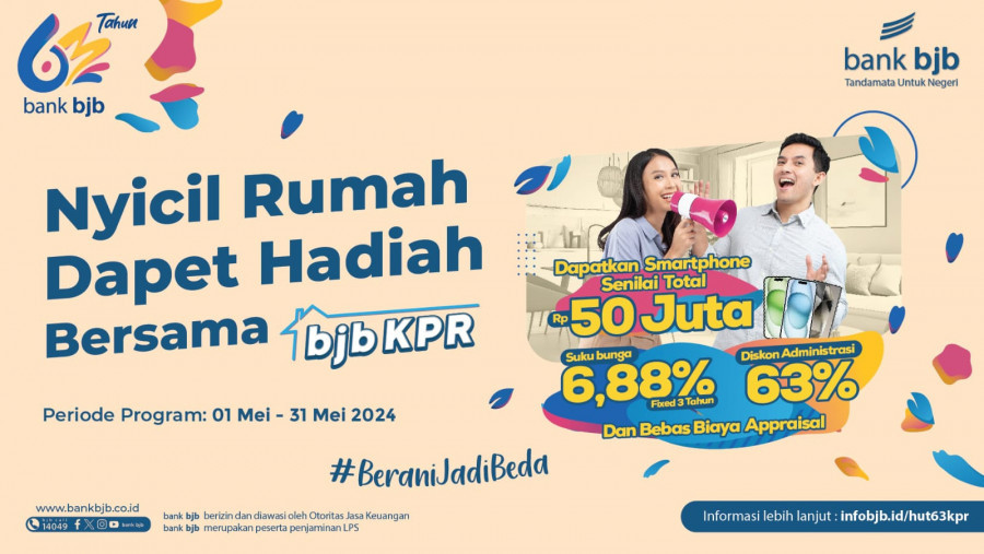 Promo menarik program KPR dari BJB/BJB