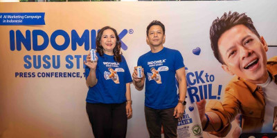 Lebih Dekat dengan Ariel Noah Bersama Indomilk Steril 