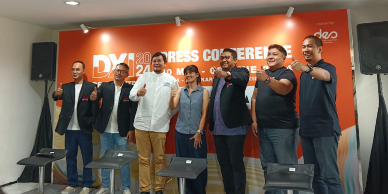 Konferensi pers DXI 2024 (15/5)/Farah.id