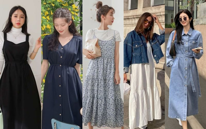 Dress untuk tampilan lebih feminin/Pinterest