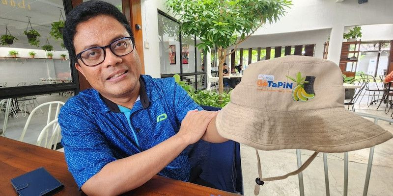 Dirut PT Bank Sumut Babay Parid Wazdi