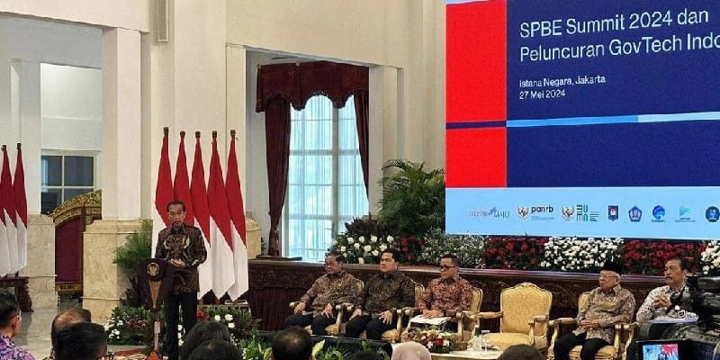 Peluncuran INA Digital (27/5)/ANTARA