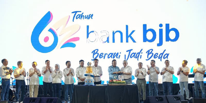 Puncak HUT-63 bank bjb/Dok. BJB