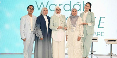 Terus Memberi Manfaat, Wardah Hadirkan “Wardah SKINVERSE-Science Powered Skincare” di Senayan City