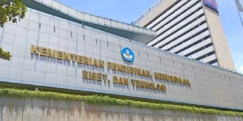Gedung Kemendikbudristek/Ist.