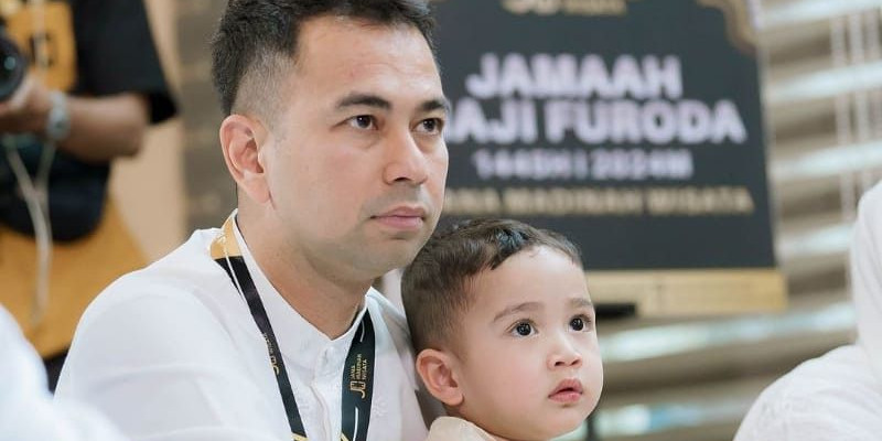 Raffi Ahmad dan Rayyanza/Instagram @tercipungcipung