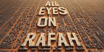  Netizen Ramai-ramai Serukan #AllEyesOnRafah 