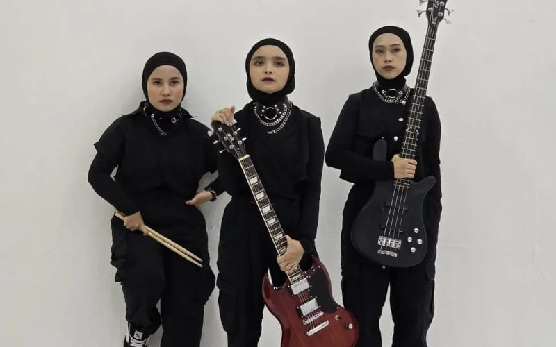 Trio Sitti-Marsya-Widi/Instagram @voiceofbaceprot