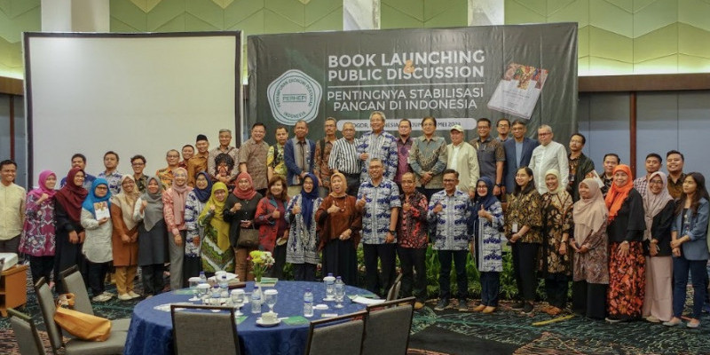 Diskusi ketahanan pangan yang diinisiasi oleh PERHEPI bersama BULOG dan sejumlah praktisi di bidang industri pangan/Ist