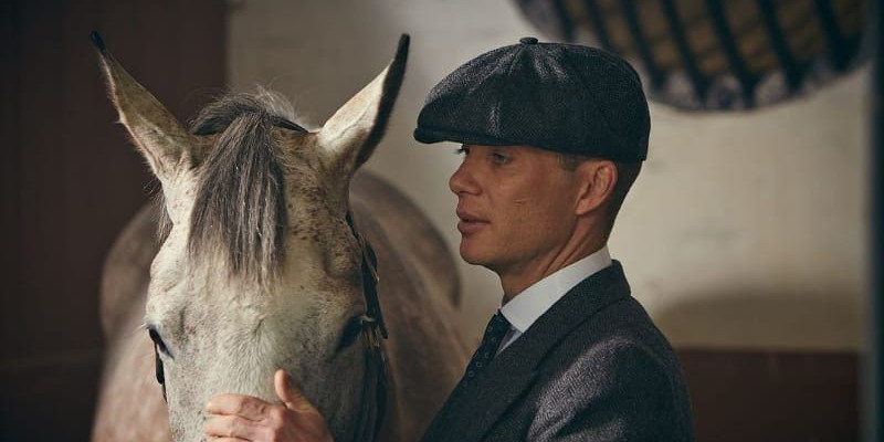 Aktor peraih Oscar Cillian Murphy/Instagram @peakybindersofficial