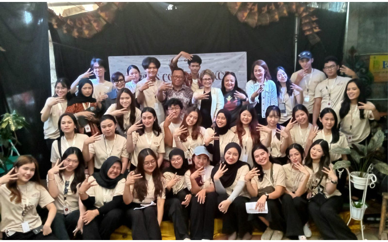 Pesta Edas oleh mahasiswa/i LSPR (9/6)/ Dok. LSPR