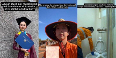  Sempat Dipahami Netizen Sebagai Keuletan, Lulusan Cumlaude Memang Benar-benar Bekerja Sebagai CS di Australia