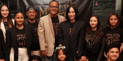 Tatjana Saphira dan Tantangan Peran dalam “Kampung Siluman Pulo Majeti”