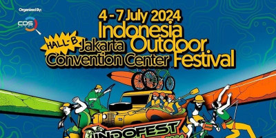 Siap Berpetualang? Cek Harga Tiket INDOFEST 2024 di JCC Senayan, Pameran Outdoor Terbesar Se-Asia Tenggara