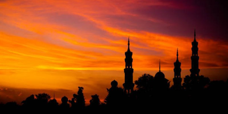 Ilustrasi masjid. (Net.)