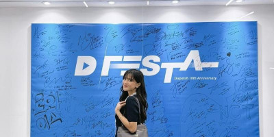 Kunjungi D’Festa 2024, Audi Marissa Menikmati Serunya Pameran KPop Terbesar di Indonesia 