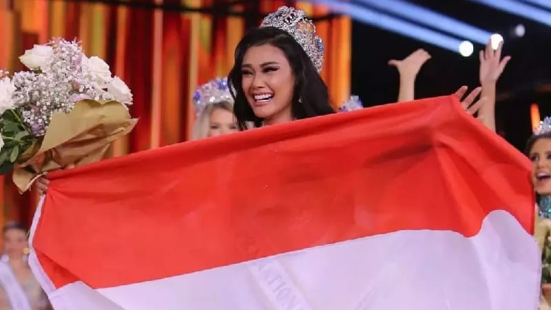 Catat sejarah, Harashta Haifa Zahra jadi Puteri Indonesia pertama yang menang gelar internasional Miss Supranational 2024. (Instagram/@missupranational)