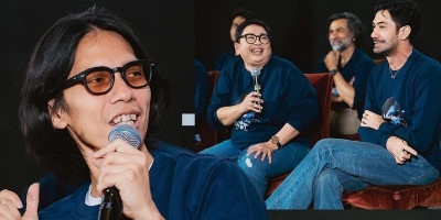 Angga Dwimas Sasongko Ungkap Ambisi Besar di HEARTBREAK MOTEL: Film Drama Romansa Termahal yang Menghadirkan Tiga Dunia Berbeda