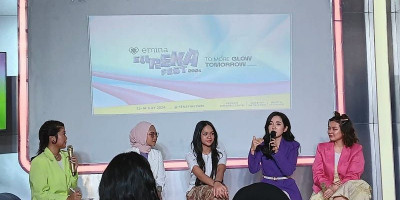 Emina Eureka Fest 2024 “To More Glow Tomorrow” Hadirkan Brand Ambassador Neona Ayu: Energi Positif untuk Wujudkan Kecantikan dan Prestasi