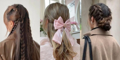 Rekomendasi Gaya Kunciran Rambut <i>Stylish</i> untuk Menghadiri Pesta