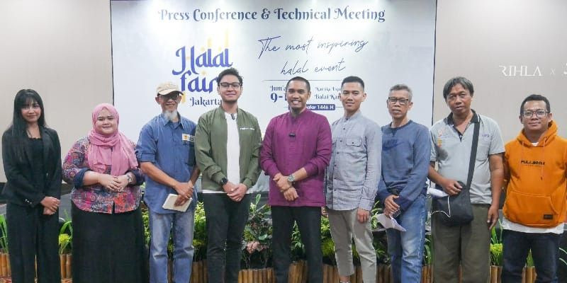 Konferensi pers Halal Fair Jakarta (23/7) siap hadirkan beragam program baru. (Dok. Halal Fair)