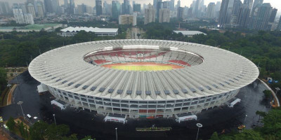 Stadion Ikonik Kebanggaan Indonesia: Gelora Bung Karno 