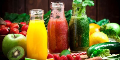 Ini Jus yang Direkomendasikan untuk Mengontrol Asam Urat dan Kolestrol
