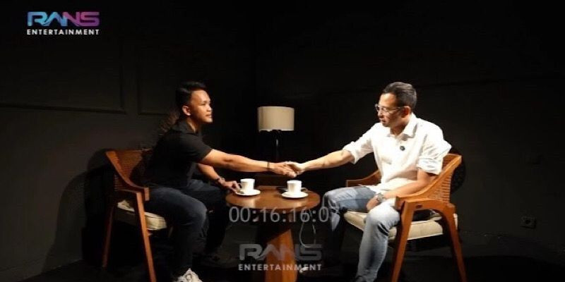 Joddy menerima tawaran kerja dari Raffi Ahmad (YouTube/Rans Entertainment)