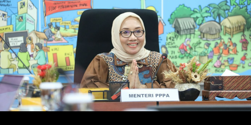 Menteri Pemberdayaan Perempuan dan Perlindungan Anak Arifah Fauzi (KemenPPPA)