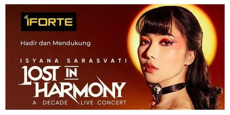 Merayakan satu dekade perjalanan Isyana Sarasvati di industri musik Indonesia. (Instagram/@isyanasarasvati)