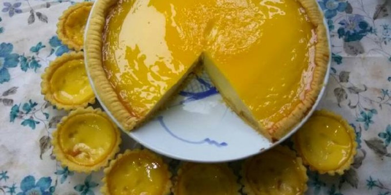 Pengaruh budaya Eropa dalam Kue Lontar. (Cookpad/dapurmamainda)