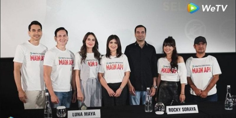 Para pemain serial WeTV 
