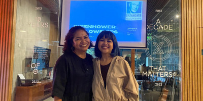 Eisenhower Fellowship, Memberdayakan Perempuan Indonesia untuk Menjadi Pemimpin yang Memberi Dampak Bermakna