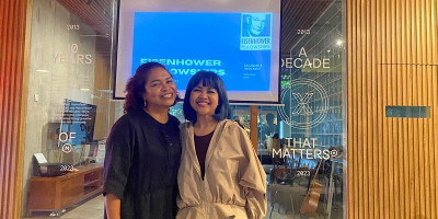 Kisah Inspiratif Desy Bachir dan Hanna Keraf Terpilih dalam Eisenhower Fellowship Women’s Leadership Global Program