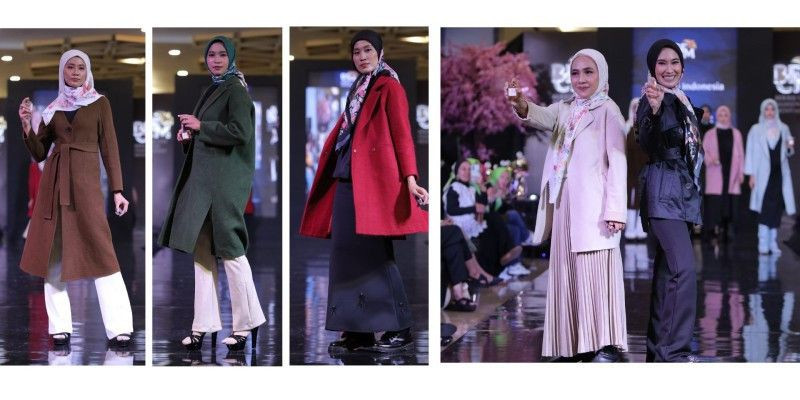 Peluncuran koleksi Scented Sophisticated by Mariline Indonesia x ZV Luxe Scent (2/12) di Grand Metropolitan Mall, Bekasi. (Ist)
