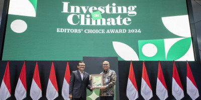 bank bjb Raih Dua Penghargaan Prestisius di Ajang Investing on Climate Awards 2024