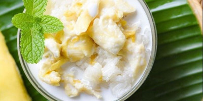 Uniknya Aroma dan Rasa Es Kolak Durian Khas Medan