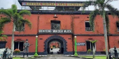 Benteng Van Der Wijck di Kebumen, Bangunan Kaya Sejarah dengan Atap Berbentuk Segi Delapan