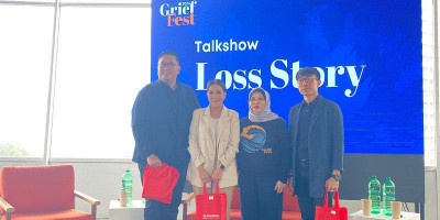 Talk Show Grief Fest 2024: Biarkan Duka Bercerita, Merayakan Semua Rasa